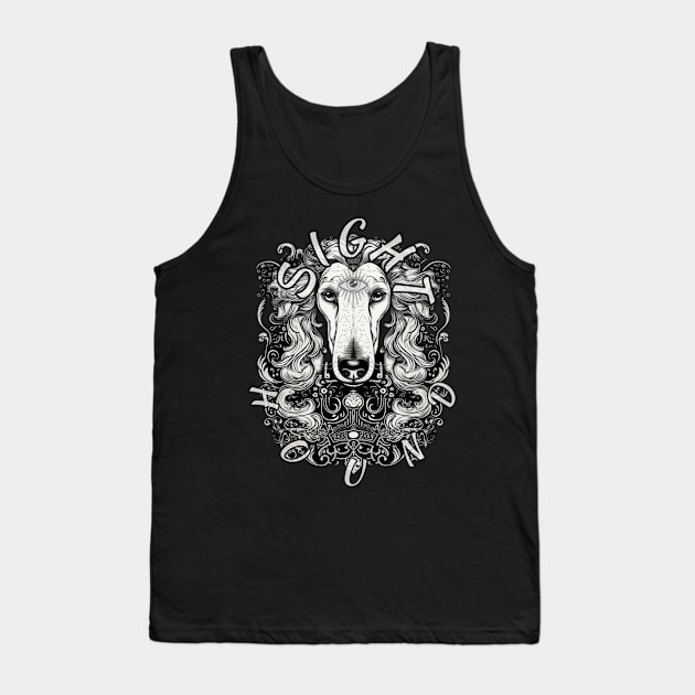 Mystic Sighthound Tank Top by KreweDuGroom